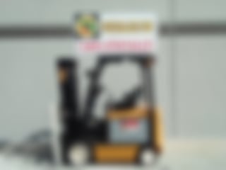 YALE 6000LB ERC060 ELECTRIC FORKLIFT - image 0