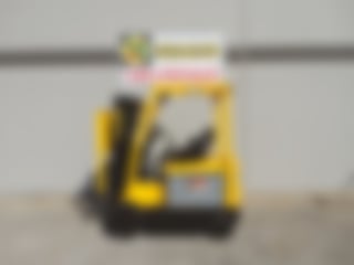 HYSTER 4500LB E45XN-33 4 WHEEL ELECTRIC FORKLIFT - image 0