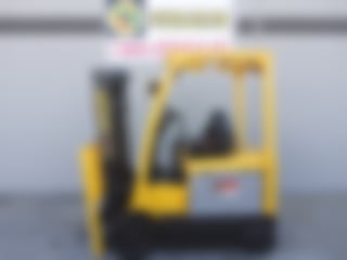 HYSTER 4500LB E45XN-33 4 WHEEL ELECTRIC FORKLIFT - image 0