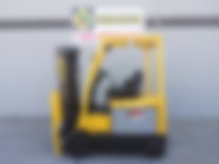 HYSTER 4500LB E45XN-33 4 WHEEL ELECTRIC FORKLIFT - image 0