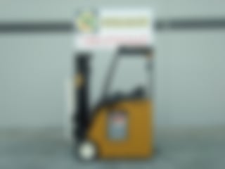 YALE 3000LB ESC030 STAND UP COUNTERBALANCED FORKLIFT - image 0